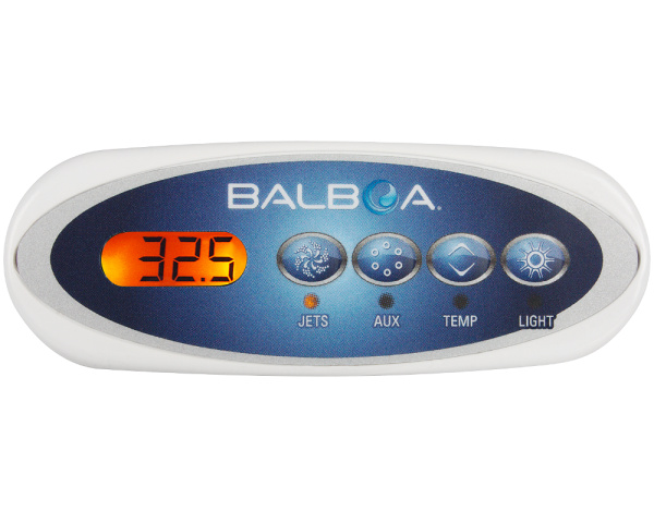 Balboa ML200 control panel - Click to enlarge