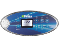 Balboa VL802D control panel
