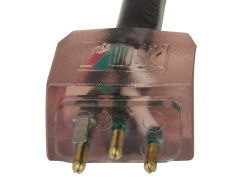 Mini J&J plug for 2-speed pump, type 2