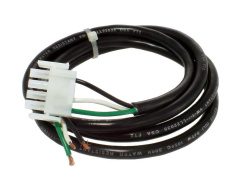 Cord and AMP plug for circulation pump, blower or ozonator