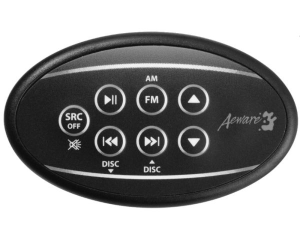 Gecko in.k175 keypad for Kenwood audio systems - Click to enlarge