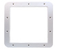 Waterway mounting plate - square skimmer - Click to enlarge