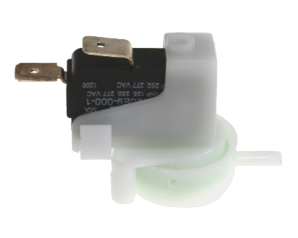 Presair SPST latching air switch 21 AMP, side spout - Click to enlarge