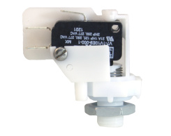Presair DPDT latching air switch, center spout