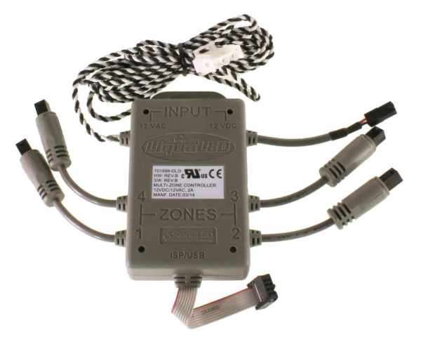 SloanLED LiquaLED Multi-Zone controller - Click to enlarge