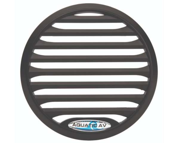 Aquatic AV 2" black speaker grille - Click to enlarge