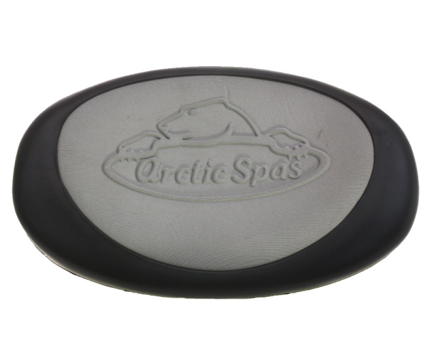 Arctic Spas headrest with bear - Click to enlarge