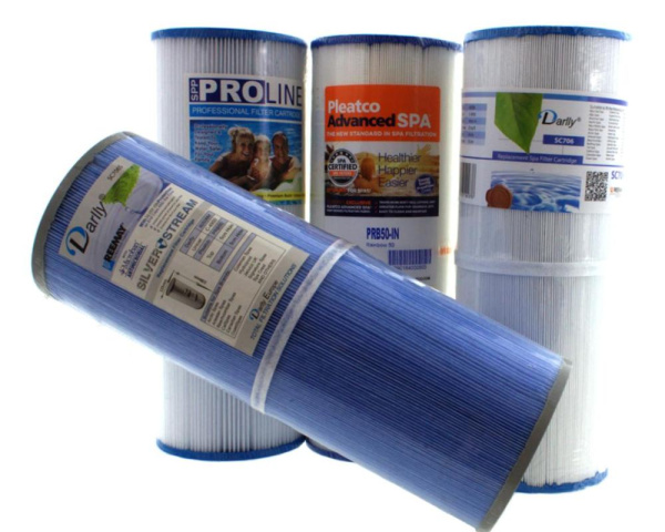 How to choose between the right filter cartridge for your spa - Click to enlarge