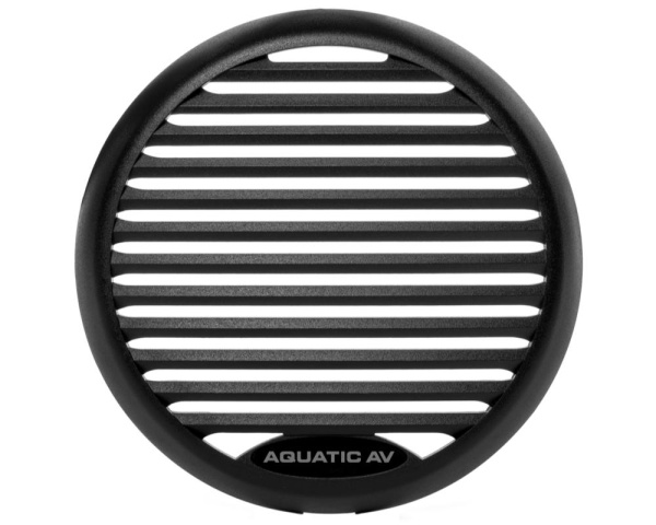Aquatic AV 3" black speaker grille - Click to enlarge