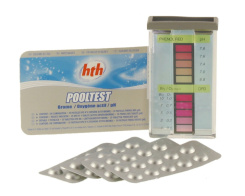 HTH Bromine / Active oxygen / pH test kit