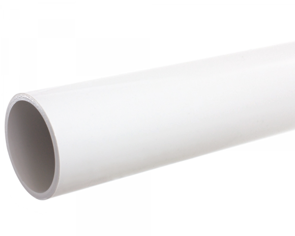 1.5" Rigid ABS pipe x 1 m - Click to enlarge