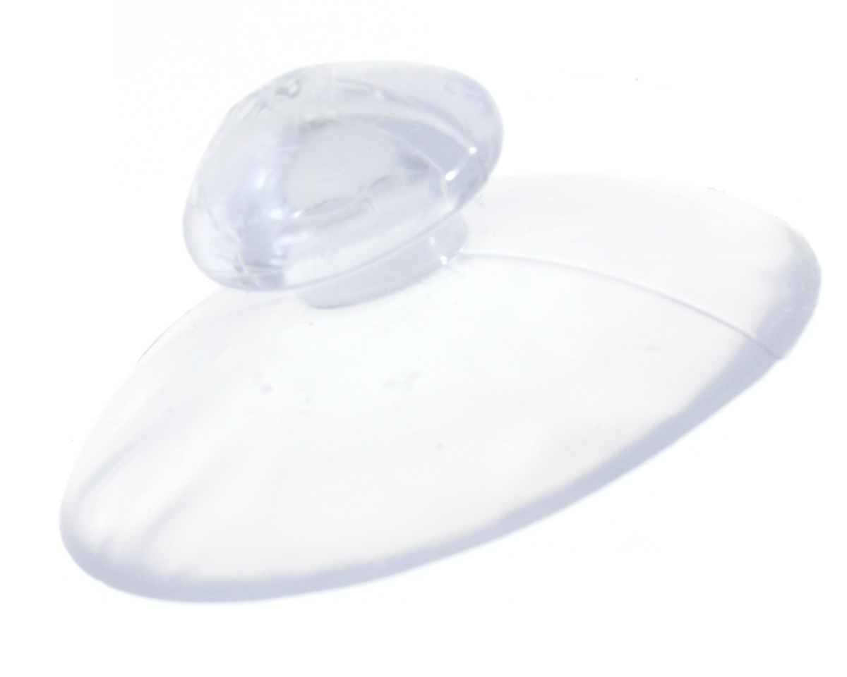 Suction cup for hot tub pillows