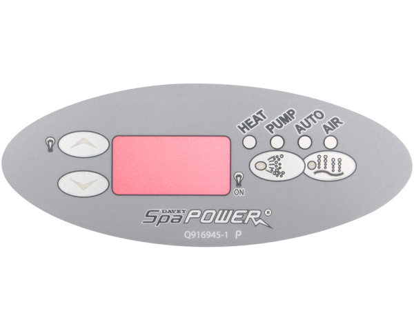Membrana SpaPower SP601 - Haga clic para ampliar