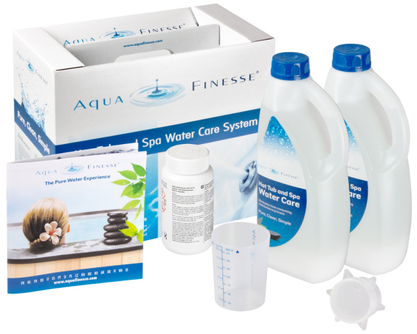 Kit de tratamiento AquaFinesse - Haga clic para ampliar