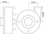 Bomba LX Whirlpool LP300 de una velocidad - Haga clic para ampliar