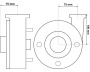 Bomba LX Whirlpool LP250 de una velocidad - Haga clic para ampliar