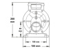 Bomba de circulacin LX Whirlpool TDA35 - Haga clic para ampliar