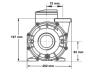 Bomba LX Whirlpool WP200-II de doble velocidad - Haga clic para ampliar