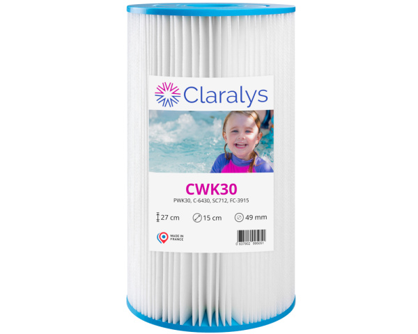 Filtro Claralys CWK30 - Haga clic para ampliar