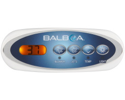 Teclado de control Balboa VL200
