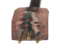Cable y enchufe Mini J&J para bomba de doble velocidad, tipo 2 - Haga clic para ampliar