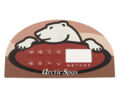 Piezas de repuesto utilizadas por Arctic Spas