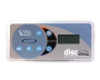 Teclado Vita Spa L100/200 Disc - Haga clic para ampliar