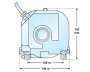Blower Spatech W450 calentador - Haga clic para ampliar