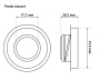 Junta mecnica LX Whirlpool WP500-II - Haga clic para ampliar