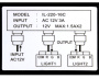 Unidad de control de iluminacin LVJ de 2 salidas - Haga clic para ampliar