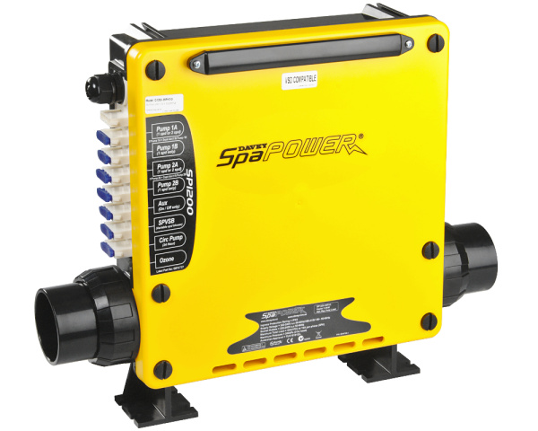 Système de contrôle SpaPower SP1200 - Cliquez pour agrandir