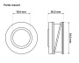 Garniture mcanique pour pompes Balboa  34 mm - Cliquez pour agrandir