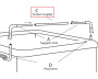 Barre de liaison centrale CoverMate - Cliquez pour agrandir
