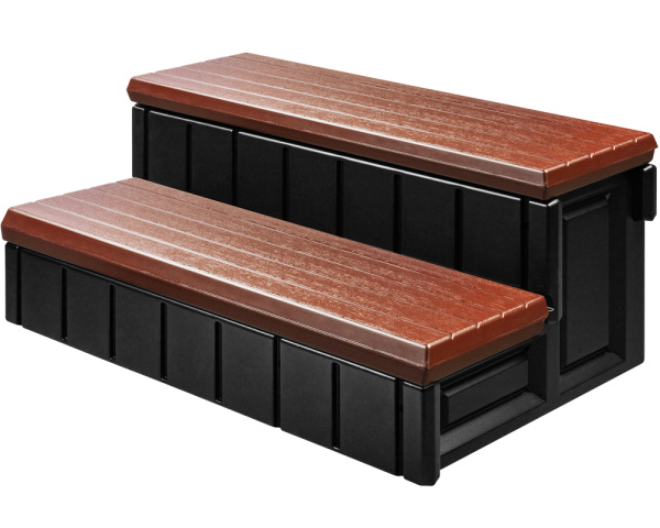 Storage steps - Click to enlarge