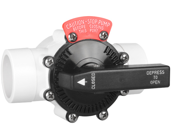 Full Flow diverter valve 2" M or 1,5" F - Click to enlarge