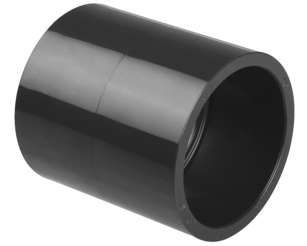 Manchon 50 mm femelle - Cliquez pour agrandir