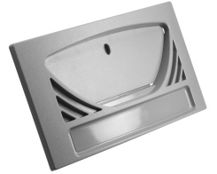 Frontplatte und Klappe Waterway Front Access 2 oval