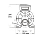 LX Whirlpool DH1.0 circulation pump - Click to enlarge