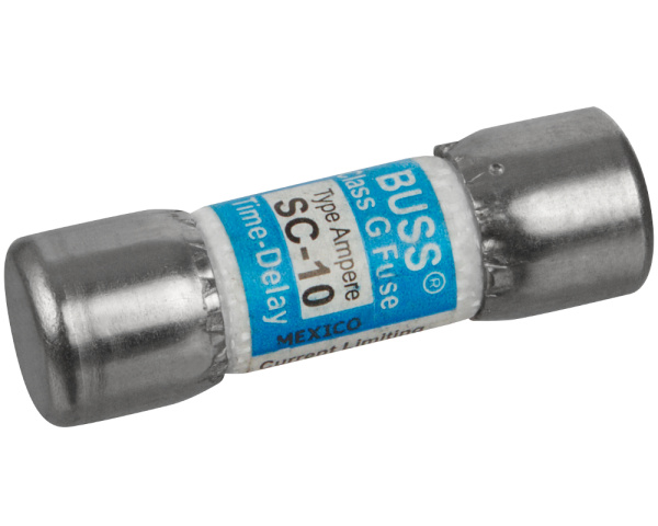 Fusible de accin lenta de 10A - Haga clic para ampliar