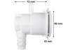 Waterway adjustable Mini Jet socket - Click to enlarge