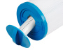 Jacuzzi J400 bromine feeder - Click to enlarge