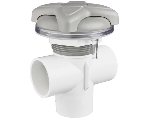 Waterway 2" diverter valve, Star style - Click to enlarge