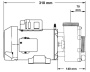 Aqua-Flo Circ-Master XP pump - Click to enlarge
