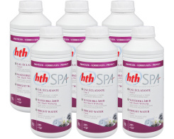 6x HTH Wasserklrer mit 3fach Wirkung