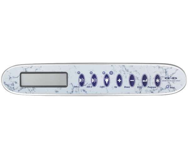 Gecko TSC-25 / K-25 keypad for Dimension One - Haga clic para ampliar