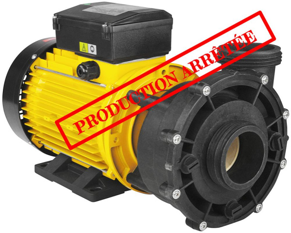 SpaPower Maxiflow 2-speed pump - Click to enlarge