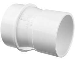 Adaptateur droit Waterway Super Hi-Flo 2" x 2,5"