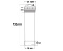 Filtro Waterway Top-Load Extended con Bypass - Haga clic para ampliar
