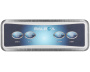 Balboa VX40D auxiliary control panel - Click to enlarge