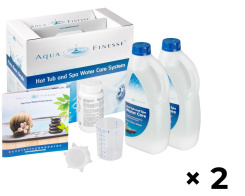 AquaFinesse water care box - 2 boxes